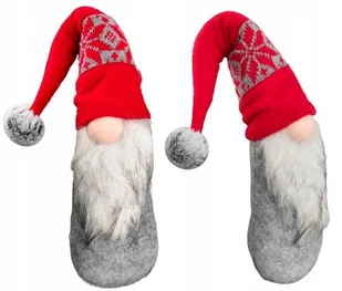 Świąteczny Skrzat Pod Choinkę Gnom Krasnal 45Cm740 - Ozdoby bożonarodzeniowe - miniaturka - grafika 1