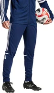 Spodnie sportowe męskie - Spodnie męskie adidas Squadra 25 Training granatowe JD2988 2XL - miniaturka - grafika 1