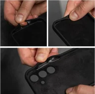 Etui i futerały do telefonów - Silikonowe etui na telefon komórkowy o grubości 2 mm kompatybilne z Xiaomi Redmi 13 4G Black - miniaturka - grafika 1