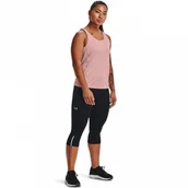 Legginsy - Damskie legginsy do biegania Under Armour UA Launch Capris - czarne - miniaturka - grafika 1