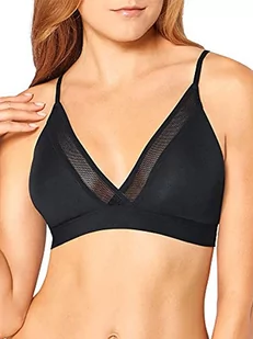 Sloggi Damski biustonosz Ever Fresh N bez fiszbin, czarny, 70B - Biustonosze - miniaturka - grafika 1