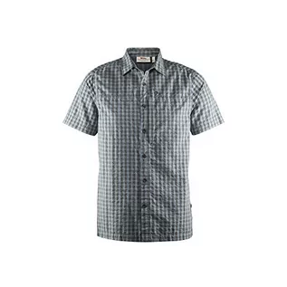 Koszulki męskie - Fjällräven męski svante krepowanej Shirt SS koszule & T-shirty, szary F81544 - grafika 1