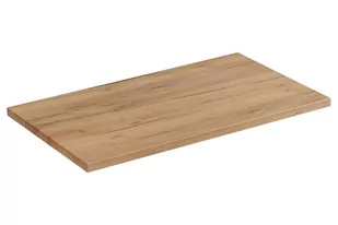Comad Capri Oak blat 60 cm naszafkowy Dąb Craft Złoty CAPRIOAK890FSC - Blaty meblowe i parapety okienne - miniaturka - grafika 1