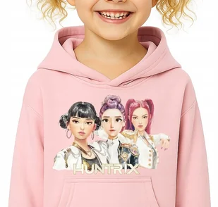 HUNTRIX K-POP DEMON HUNTERS BLUZA Z KAPTUREM CIEPŁA 140 JASNO RÓŻOWA - Moda i Uroda OUTLET HUNTRIX K-POP DEMON HUNTERS BLUZA Z KAPTUREM CIEPŁA 140 JASNO RÓŻOWA - Moda i Uroda OUTLET - miniaturka - grafika 1