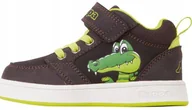 Buty dla dziewczynek - BUTY DZIECIĘCE KAPPA NA RZEP LEKKIE BUCIKI R. 27 - miniaturka - grafika 1