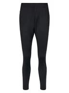 Spodnie sportowe damskie - Hummel Spodnie dresowe "Bending" w kolorze czarnym - miniaturka - grafika 1