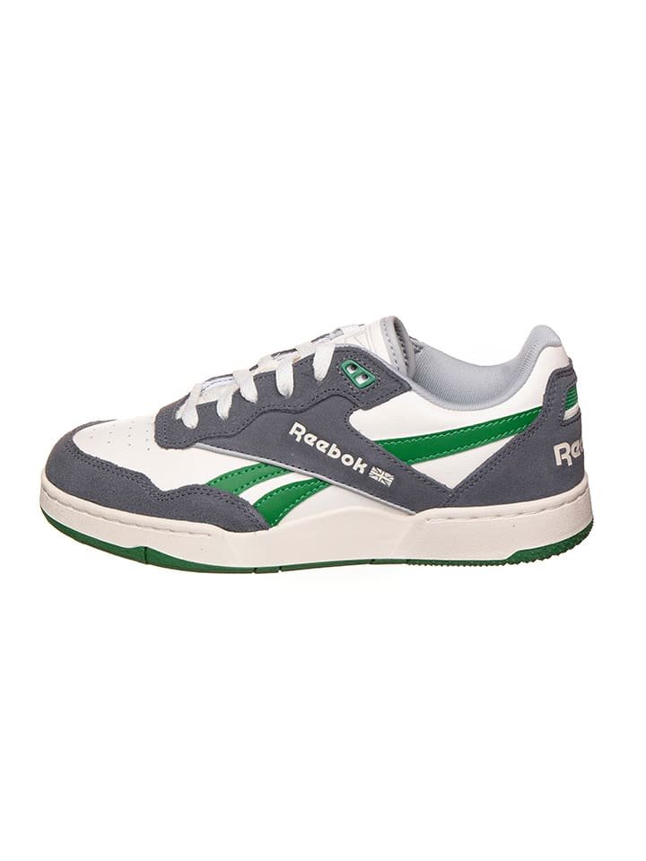 Reebok Sneakersy w kolorze kremowo-antracytowo-zielonym