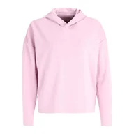 Bluzy damskie - Damska Bluza FILA CRIVITZ CROPPED FAW0499-40040 – Fioletowy - miniaturka - grafika 1