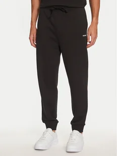 Hugo Spodnie dresowe Dayote 50489617 Czarny Regular Fit - Spodnie sportowe męskie - miniaturka - grafika 1
