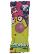 Batoniki - Baton bez dodatku cukru Guma Balonowa 25 g - miniaturka - grafika 1