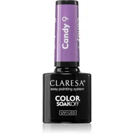 Lakiery do paznokci - Claresa Lakier Hybrydowy Blue 704 5ml - miniaturka - grafika 1