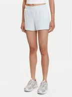 Spodenki damskie - Puma Szorty sportowe No. 1 ESS 4'' 682439 Błękitny Regular Fit - miniaturka - grafika 1