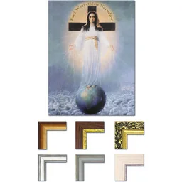 Obraz Pani wszystkich Narodów - Ikony i obrazy sakralne Obraz Pani wszystkich Narodów - Ikony i obrazy sakralne - miniaturka - grafika 1