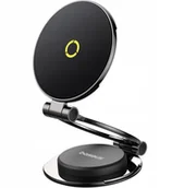 Pozostałe akcesoria do telefonów - Uchwyt na telefon Baseus BS-CW06 MagPro II z MagSafe na deskę rodzielczą - czarny - miniaturka - grafika 1