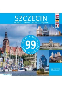 Rafał Tomczyk Szczecin 99 miejsc - Książki podróżnicze - miniaturka - grafika 2