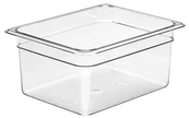 Pojemniki kuchenne - Cambro POJEMNIK Z POLIWĘGLANU CAMWEAR GN 1/2 8,9 l, 325 x 265 x 150 mm - miniaturka - grafika 1