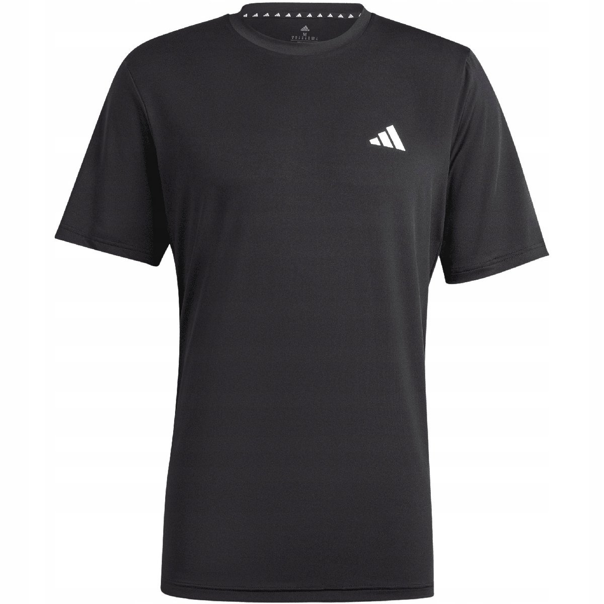 Koszulka męska adidas Train Essentials Stretch Training czarna IC7413 S