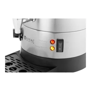 Royal Catering Warnik do wody - 6,1 l - 1500 W - ociekacz - srebrny RC-WBDW6 - Inne urządzenia gastronomiczne - miniaturka - grafika 3