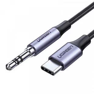 UGREEN UGREEN AV119 jack 3,5mm do USB-C 30633 - Kable komputerowe i do monitorów - miniaturka - grafika 1