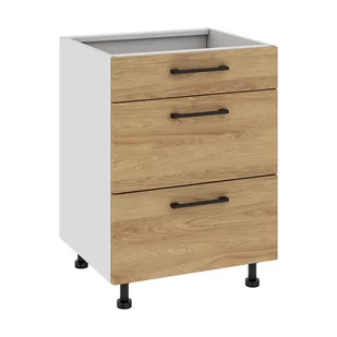 Bari Szafka Dolna Ds-60-2W-1N Metabox Hikora - Meble kuchenne - miniaturka - grafika 1