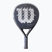 Pozostały sprzęt i akcesoria do ćwiczeń - Rakieta do padla Wilson Carbon Force Lt Padel - miniaturka - grafika 1