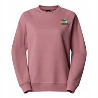 Bluzy damskie - THE NORTH FACE BLUZA CONNECT RELAXED CREW NF0A8E4JHCS r M - miniaturka - grafika 1