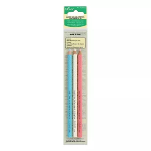 Zestaw zmywalnych kredek krawieckich Clover - Akcesoria i części do maszyn do szycia - miniaturka - grafika 1