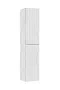 Szafki łazienkowe - Słupek łazienkowy Iconic White 35 x 160 Comad - miniaturka - grafika 1