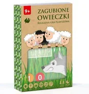 Religia i religioznawstwo - Gra planszowa dla dzieci. Zagubione owieczki - miniaturka - grafika 1