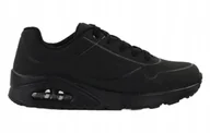 Buty sportowe damskie - Buty młodzieżowe Skechers Uno-stand 403674L-BBK - miniaturka - grafika 1