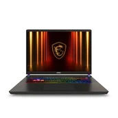 Laptopy - MSI Vector 17 HX AI A2XWJG-039 Intel Core Ultra 9 275HX (17") Quad HD+ 32 GB DDR5-SDRAM 2 TB SSD NVIDIA GeForce RTX 5090 Wi-Fi 7 (802.11be) Windows 11 Home Szary - miniaturka - grafika 1