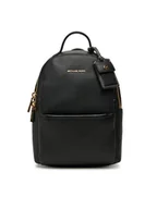 Plecaki - MICHAEL Michael Kors Plecak Sable 30T5G3XB1L Czarny - miniaturka - grafika 1