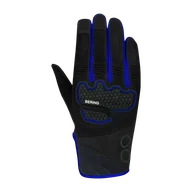 Rękawice motocyklowe - Rękawice MC Bering Breeze Damskie Czarny/NiebieskiM - miniaturka - grafika 1