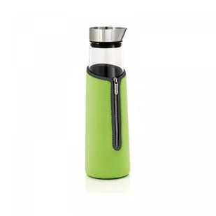 Blomus Pokrowiec termoizolacyjny na karafkę Acqua Manschette, zielony, 1,5 l - Karafki - miniaturka - grafika 1