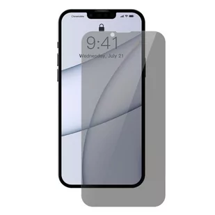 Baseus Baseus 0,3mm Anti Spy Glass szkło hartowane do iPhone 13 Pro Max filtr prywatyzujący (SGBL020802) (case friendly) - Szkła hartowane na telefon - miniaturka - grafika 1