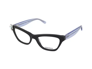 Okulary korekcyjne, oprawki, szkła - Guess GU2836 001 - grafika 1