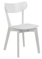 Krzesła - Krzesło Roxby Białe - miniaturka - grafika 1