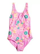 Stroje kąpielowe - Quiksilver Dziewczęcy Funny Bambino jednoczęściowy kostium kąpielowy (1 opakowanie) - miniaturka - grafika 1