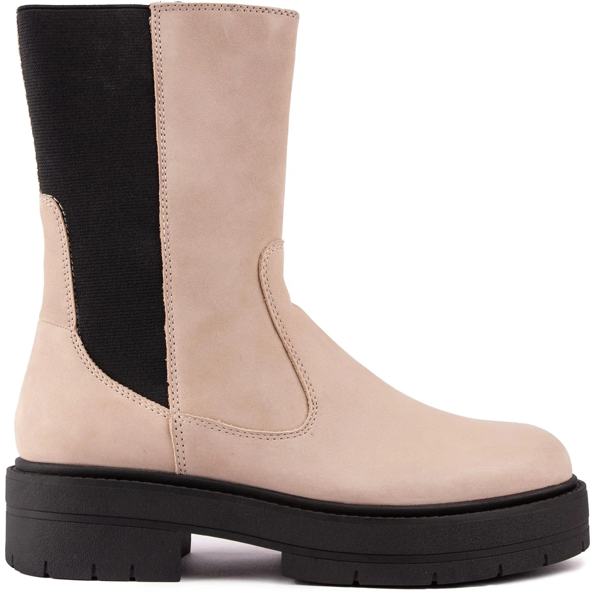 Geox damskie Spherica Ec7 Buty do połowy łydki Sand 37 EU