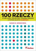 100 rzeczy, które każdy projektant powinien wiedzieć o potencjalnych klientach