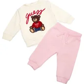 Dresy i komplety dla dziewczynek - Guess Komplet | Regular Fit - miniaturka - grafika 1