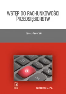 Wstęp do Rachunkowości Przedsiębiorstw - Ekonomia - miniaturka - grafika 1