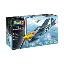 Revell P-51D-5NA Mustang GXP-618875 - Kolekcjonerskie modele pojazdów - miniaturka - grafika 1