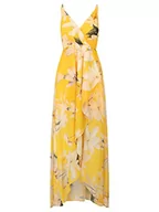 Sukienki - ApartFashion Sukienka damska, Żółty wielokolorowy, 36 - miniaturka - grafika 1