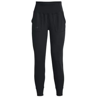 Damskie spodnie dresowe Under Armour Motion Jogger Rozmiar: M / Kolor: czarny - Spodnie sportowe damskie - miniaturka - grafika 1