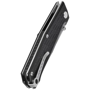 Nóż składany Real Steel Rokot Black G10, Satin N690 by Ivan D. Braginets (7641) - Noże - miniaturka - grafika 5