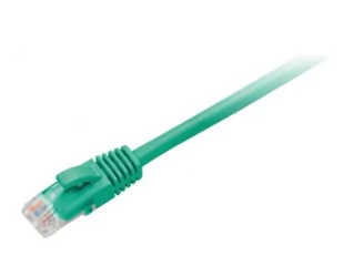 Patchcord BKT RJ45, kat.6, U/UTP, LSOH, wtyk BKT zalewany, zielony, 0.5m - Patchcordy - miniaturka - grafika 1