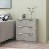 Szafki do salonu - Lumarko Szafka, szarość betonu, 60x30x70 cm, materiał drewnopochodny - miniaturka - grafika 1
