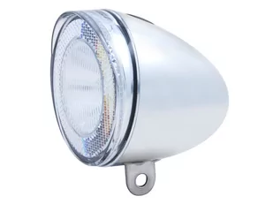 SPANNINGA Lampka przednia SWINGO XDO 10luxów/ 50 lumenów pod dynamo chrom (NEW) A-SNG-H070309 - Lampki rowerowe - miniaturka - grafika 1