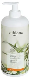 Eubiona Sport, żel pod prysznic z rozmarynem i malwą dla aktywnych, 500 ml - Kosmetyki do kąpieli - miniaturka - grafika 1